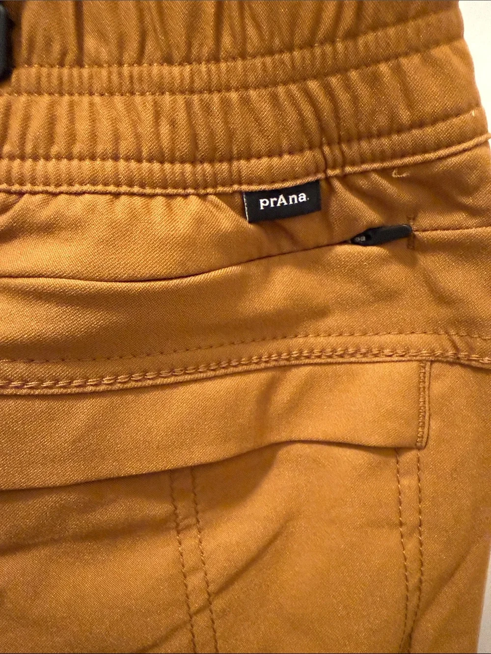 Prana Women’s Halle E-Waist JoggersII in Antique Brown - Picture 5 of 5